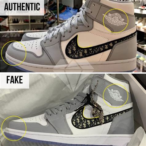 air jordan 1 high dior fake|dior jordan 1 high spotting.